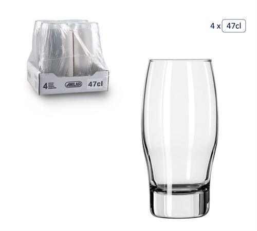 2396 COPO VIDRO PK4 47CL