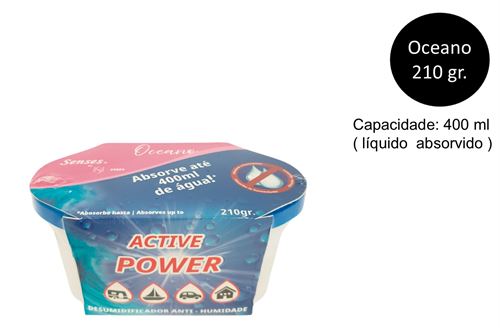 25220 DESUMIDIFICADORES OCEANO 400ML/210GR
