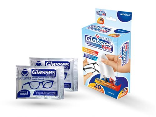 SETABLU TOALHITA P/OCULOS 20UN