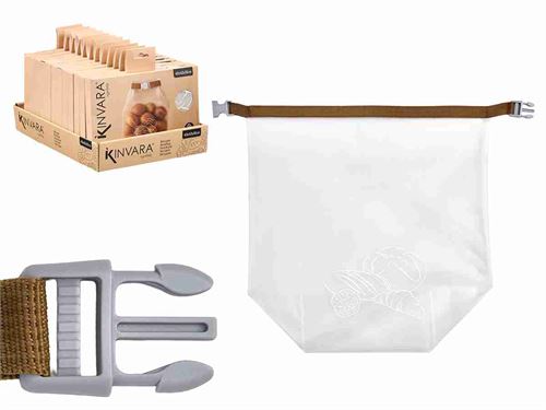 12466 BOLSA PAO SILICONE 40X40X20CM