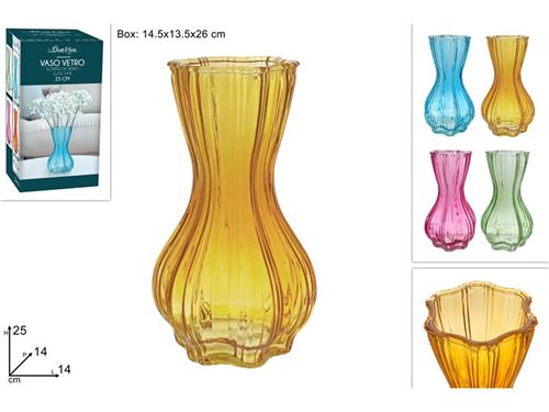 672044 JARRA VIDRO 25CM