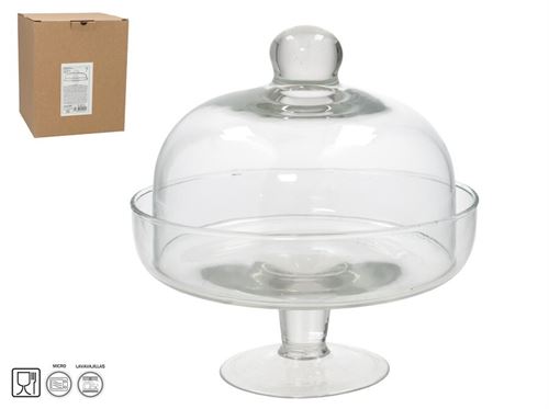 444024 PRATO COM PE ALBA 19x20cm