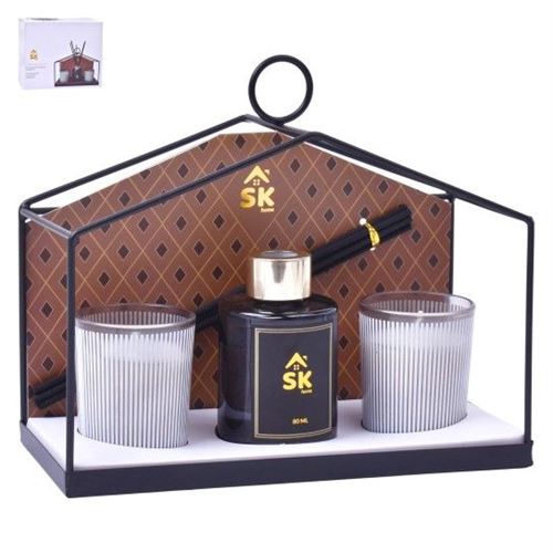 007034 SET MIKADO 60ML 2 VELAS PERF SK0070-03
