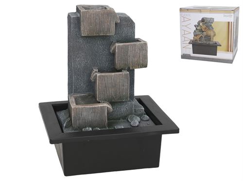 399331 FONTE LED KINARY 21X17,5X25CM