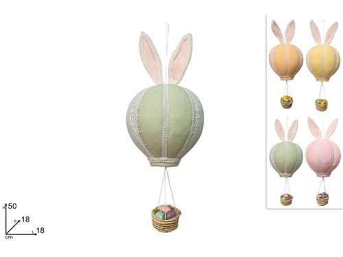 426792 BALAO PASCOA 50CM 4 CORES