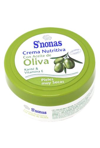 SNONAS CREME HIDRATANTE AZEITE OLIVEIRA 200ML