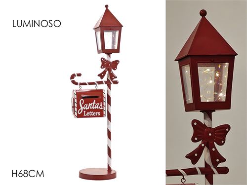 806320 CANDEEIRO NATAL COM LUZ