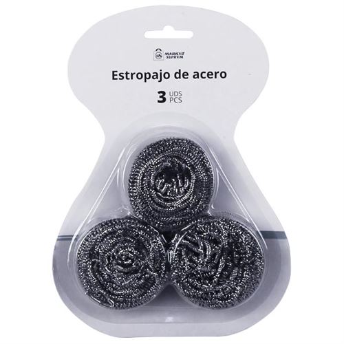 ESFREGAO AÇO 3UN 15G