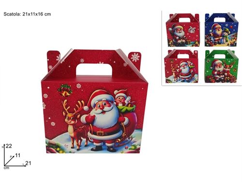 472003 CX CARTAO NATAL 21X11X17CM