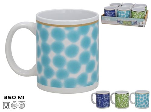 405803 CANECA CERAMICA  350ML TÓQUIO