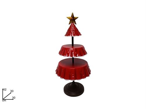 284781 PRATO NATAL 2 ANDARES 30X62CM