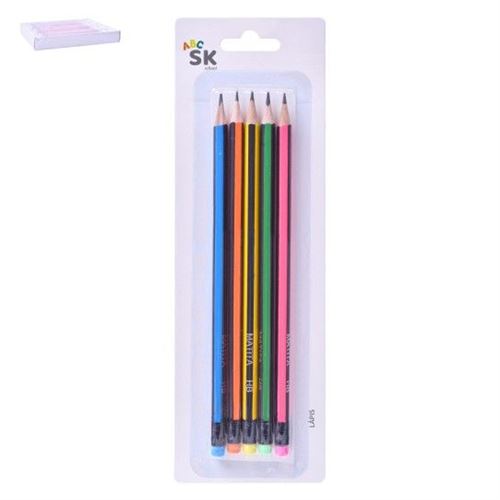 562028 SET 5 LAPIS 18CM 2556-202