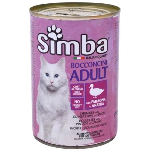 009515 SIMBA GATO C/ CARNE DE AVES 415GR