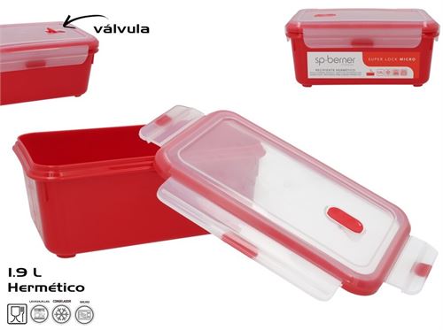 350044 CAIXA HERMETICA PL 1,9L