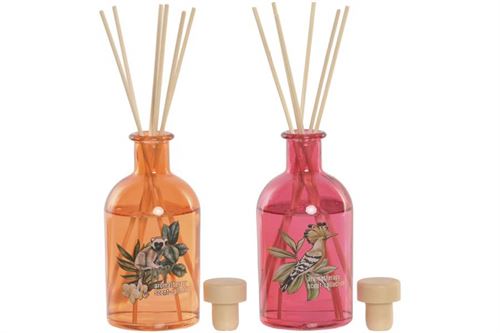 DA-228742 AMBIENTADOR MIKADO VIDRO 6,6X6,6X25 200ML