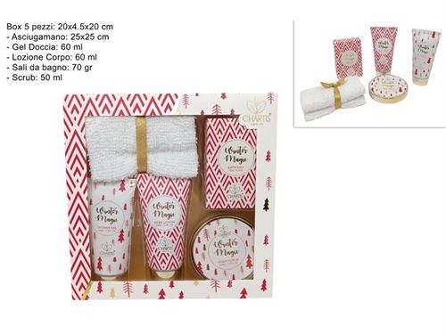 402062 COFRET NATAL GEL BANHO