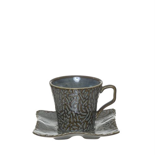 CHAVENA CAFE CERAMICA COM PIRES SET6