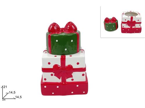 368139 FRASCO CERAMICA NATAL 14,5X21CM