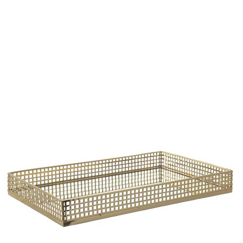 51613 TABULEIRO INOX ESPELHO C 41,00 L 26,00 A 5,00