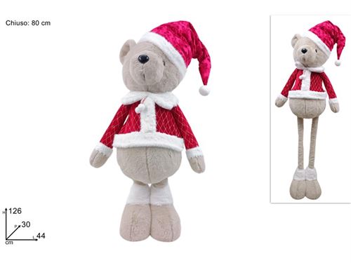 347691 URSO NATAL 126CM