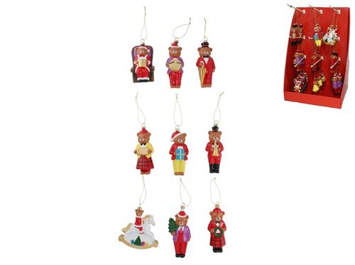 619248 PENDENTE ARVORE URSO 5,3X5X15CM