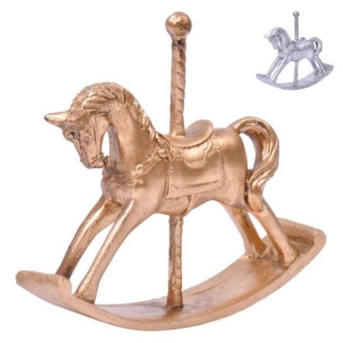 249502 DECORAÇAO NATAL CAVALO SK 0247-950 15CM