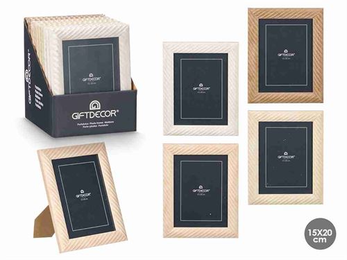 10799 MOLDURA ONDAS 15X20CM