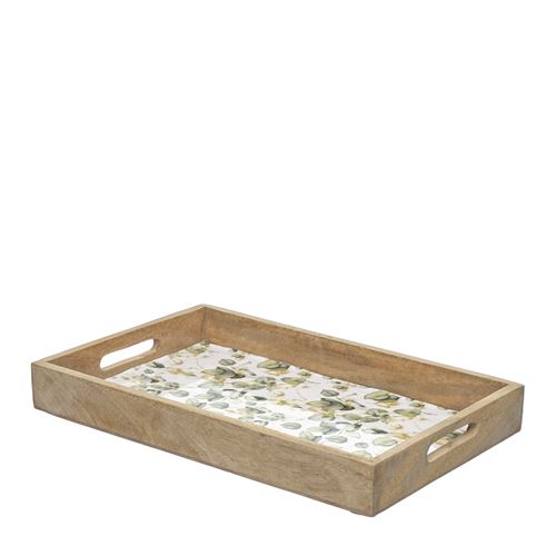 55327 TABULEIRO MADEIRA DEC EUCALIPTO 40X25X5CM