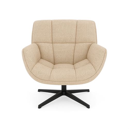 139934689 CADEIRAO BEGE 73X75X83CM