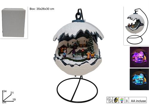 252315 ALDEIA NATAL COM LUZ MOV