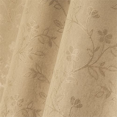 CORTINA ANTELINA OPACA PILEA OURO-BEIGE 140 X 260 CM