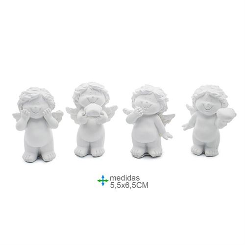 AR-69523 ANJO RESINA  5,5x6,5cm