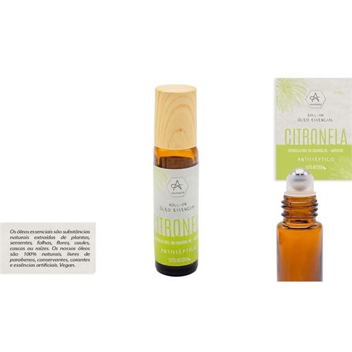 ROLL ON ESSENCIAL CITRONELLA 10ML