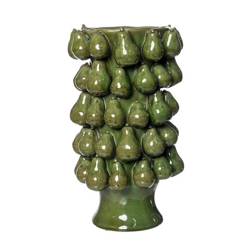 29333 JARRA CERAMICA PERAS C 23,50 L 23,50 A 40,00