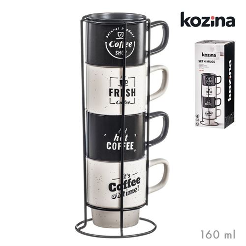 69120023 CHAVENA CAFE COM SUPORTE MATE 160ML