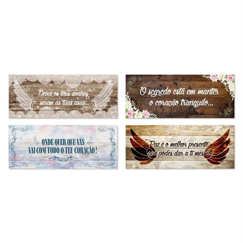 BD-79099 TELA FRASES 40x100x2,5