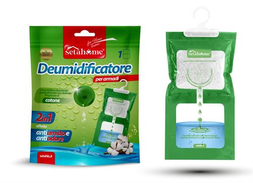 SETAHOME DESUMIDIFICANTE E ANTIODORE 500ML ALGODAO