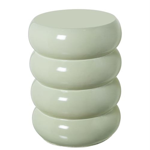 53242 MESA AUXILIAR FIBRA VIDRO VERDE 50CM