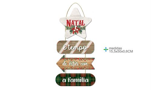 BD-78873 PLACA PAREDE MDF 15,5X0,06X50