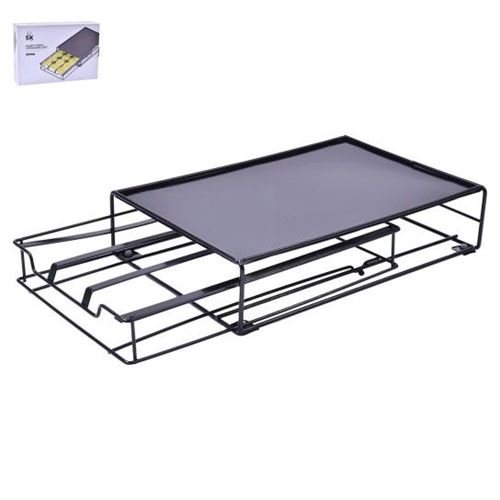 044015 GAVETA P/CAPSULAS 21X31X7.5 COMPATIVEL DULCE GUSTO
