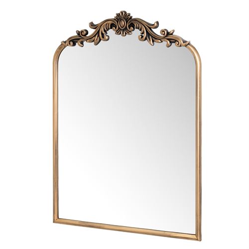 807021 ESPELHO CORNUCÓPIA PP OURO VELHO 51 X 2,50 X 71 CM