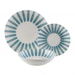 22990003 SERVIÇO 18PÇS JUNGLE AZUL