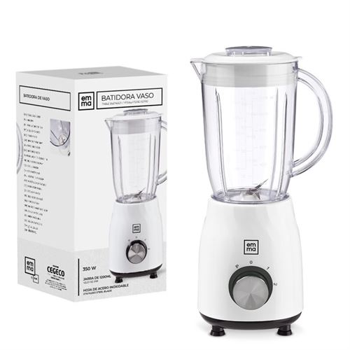 5-0016 EMMA LIQUIDIFICADOR BRANCO 350W 1,2L