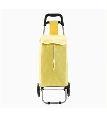 SACO CARRINHO WR3030-1-DIAMOND-AMARELO P/COMPRAS