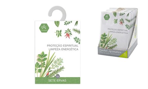 SACHET 7 ERVAS C/CABIDE 15GR