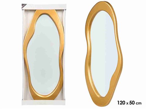 13115 ESPELHO DOURADO PL 120CM