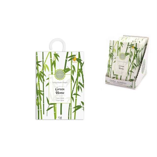 SACHET GREEN HOME C/CABIDE 15GR