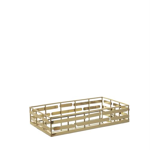 51618 TABULEIRO INOX ESPELHO C 30,00 L 17,00 A 6,00