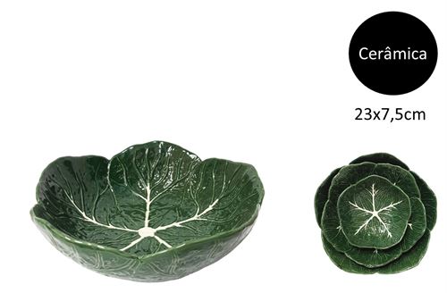 25259 TAÇAS DECORATIVAS COUVE TAM. M