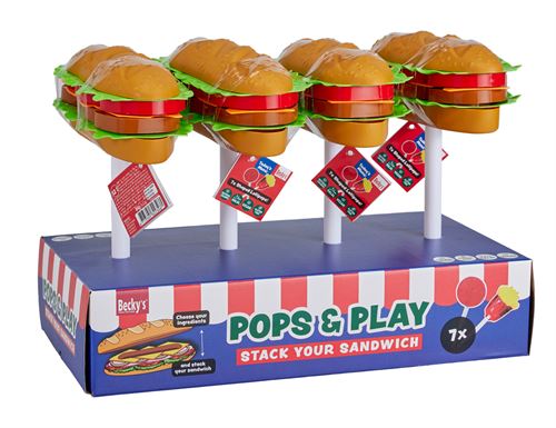 996621 CHUPA SANDWICH XL 7PÇS